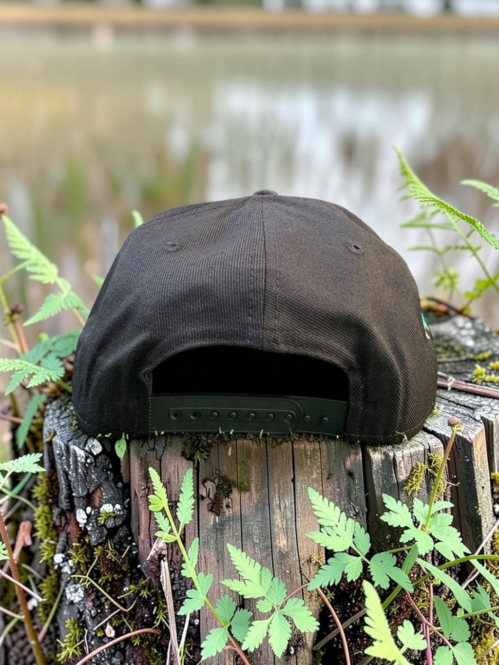 Plain Black Sanantonio Snapback