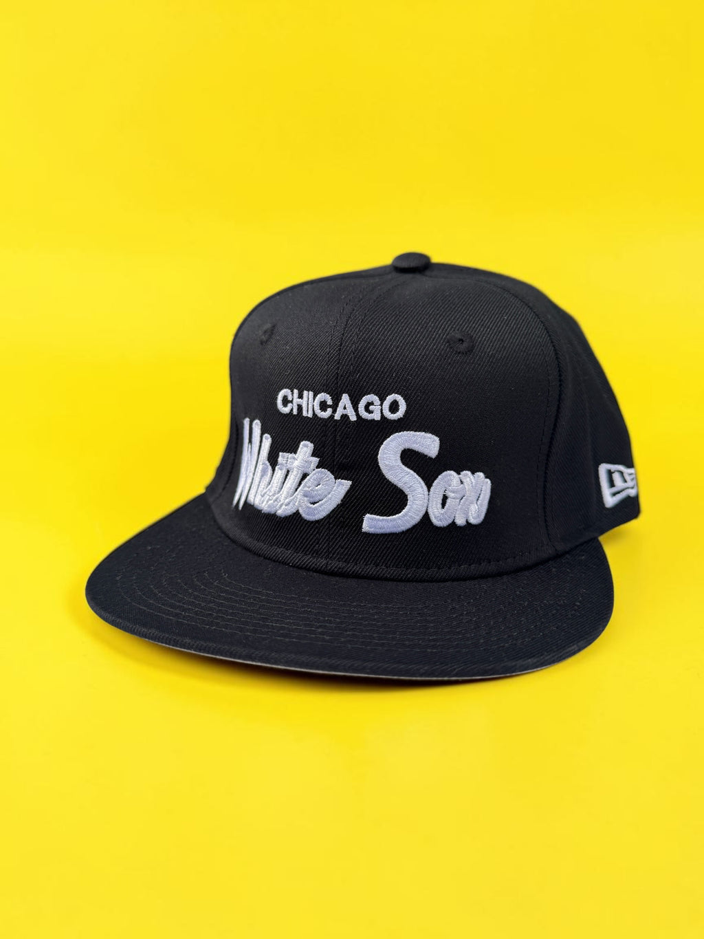 Chicago Sox Black Snapback