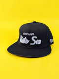 Chicago Sox Black Snapback