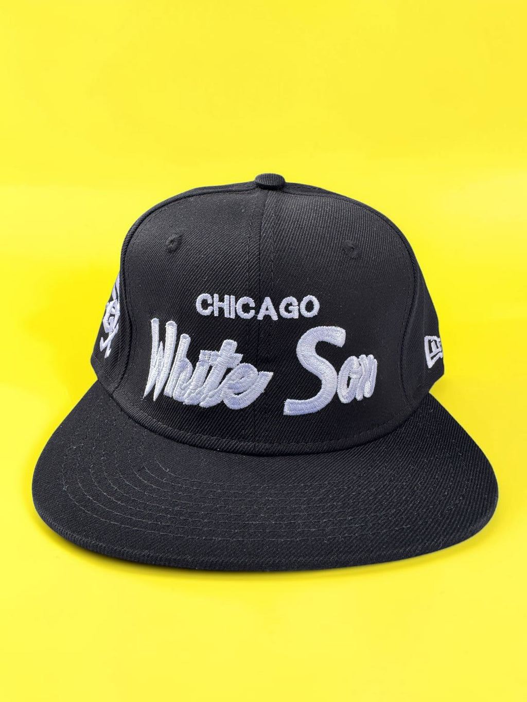 Chicago Sox Black Snapback