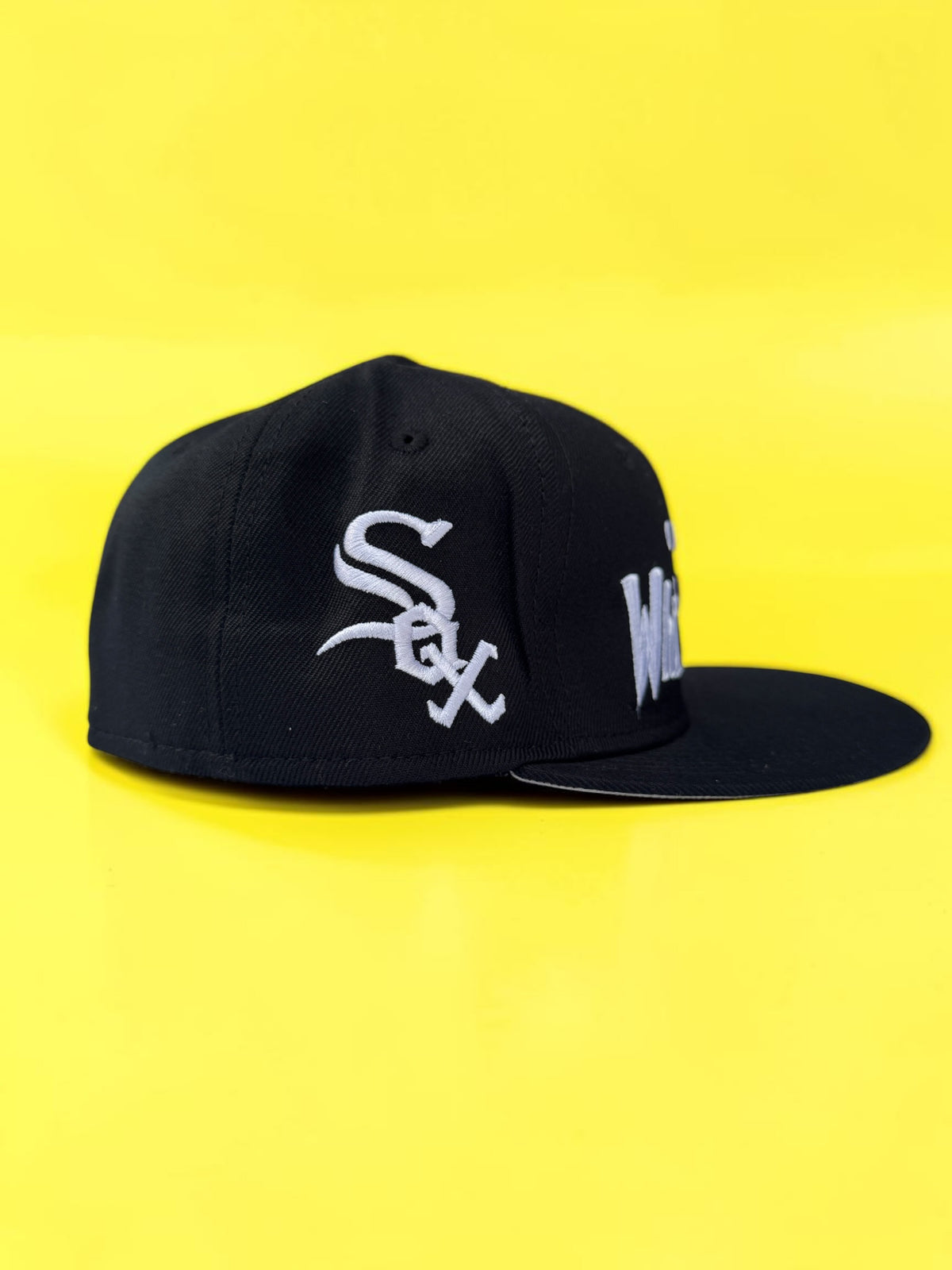 Chicago Sox Black Snapback