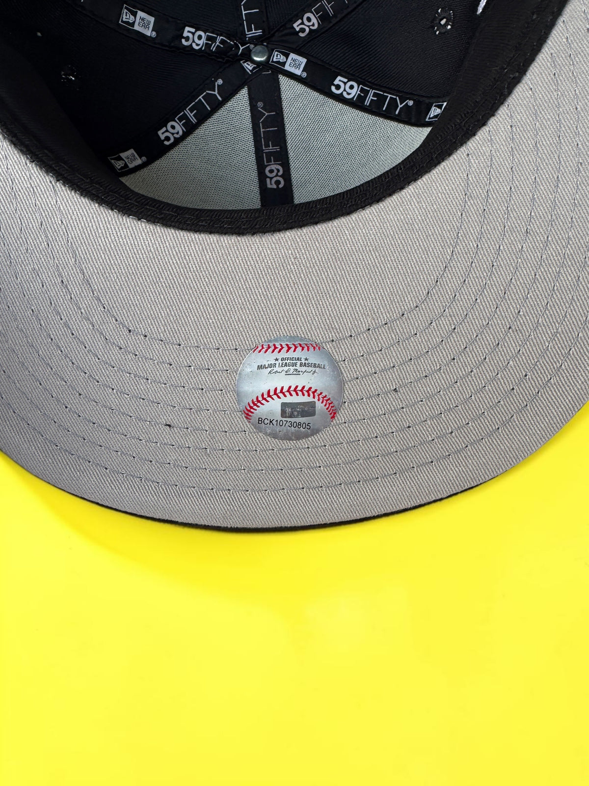 Chicago Sox Black Snapback