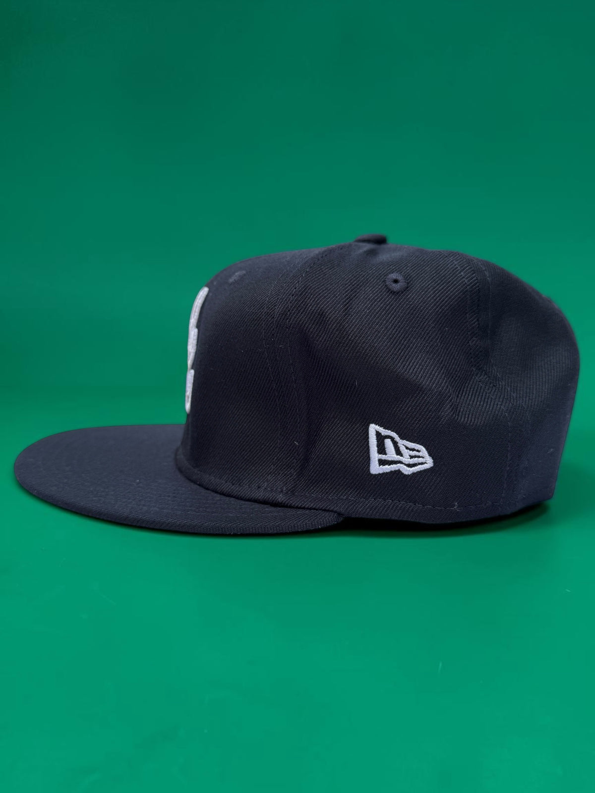 Black Atalanta USA Baseball Snapback