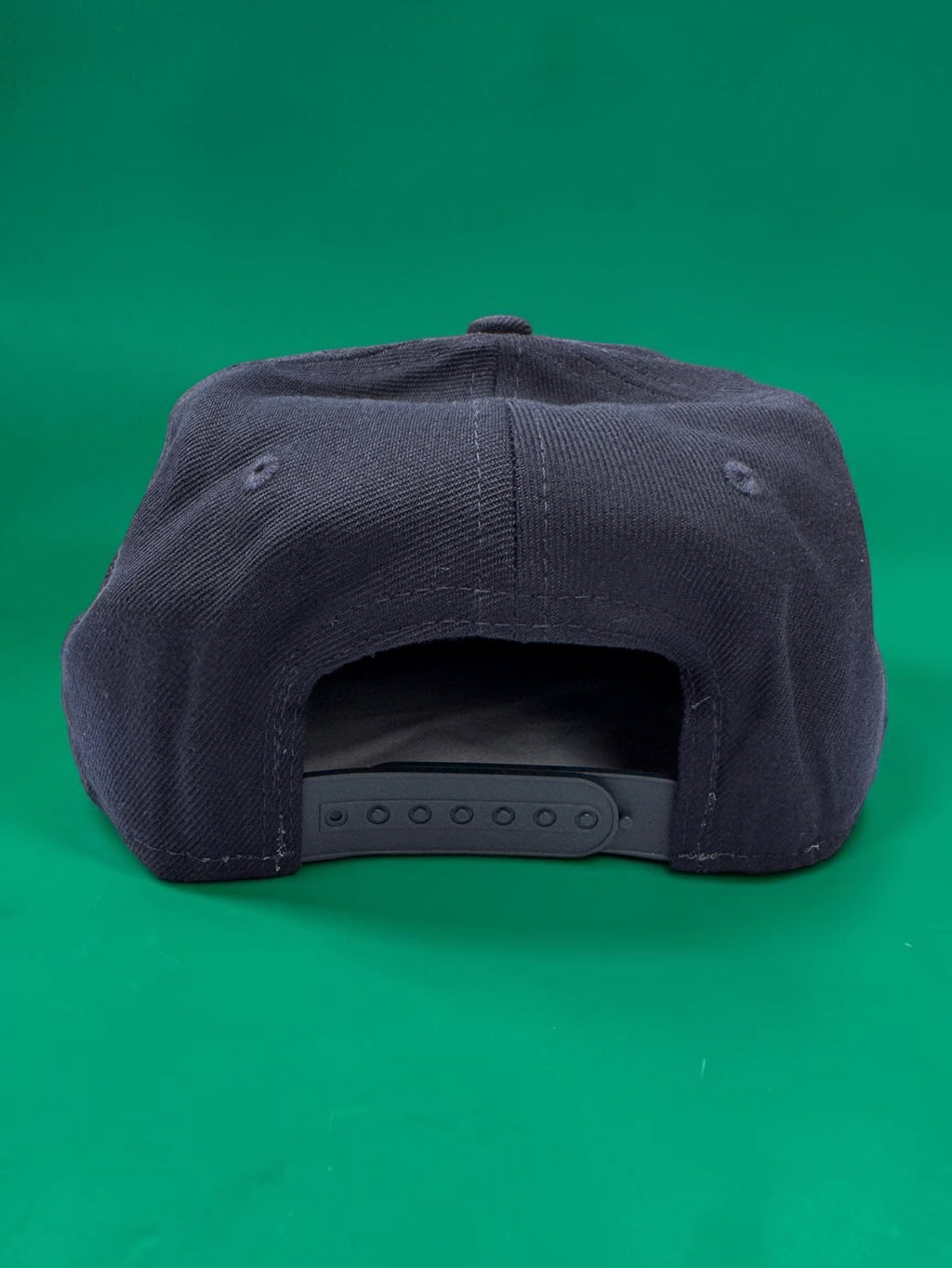 Black Atalanta USA Baseball Snapback
