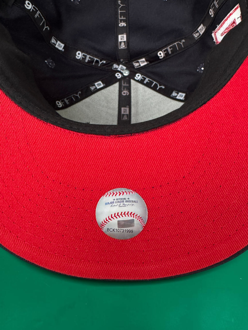 Black Atalanta USA Baseball Snapback