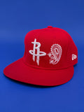 Red Capital R Baseball Snapback