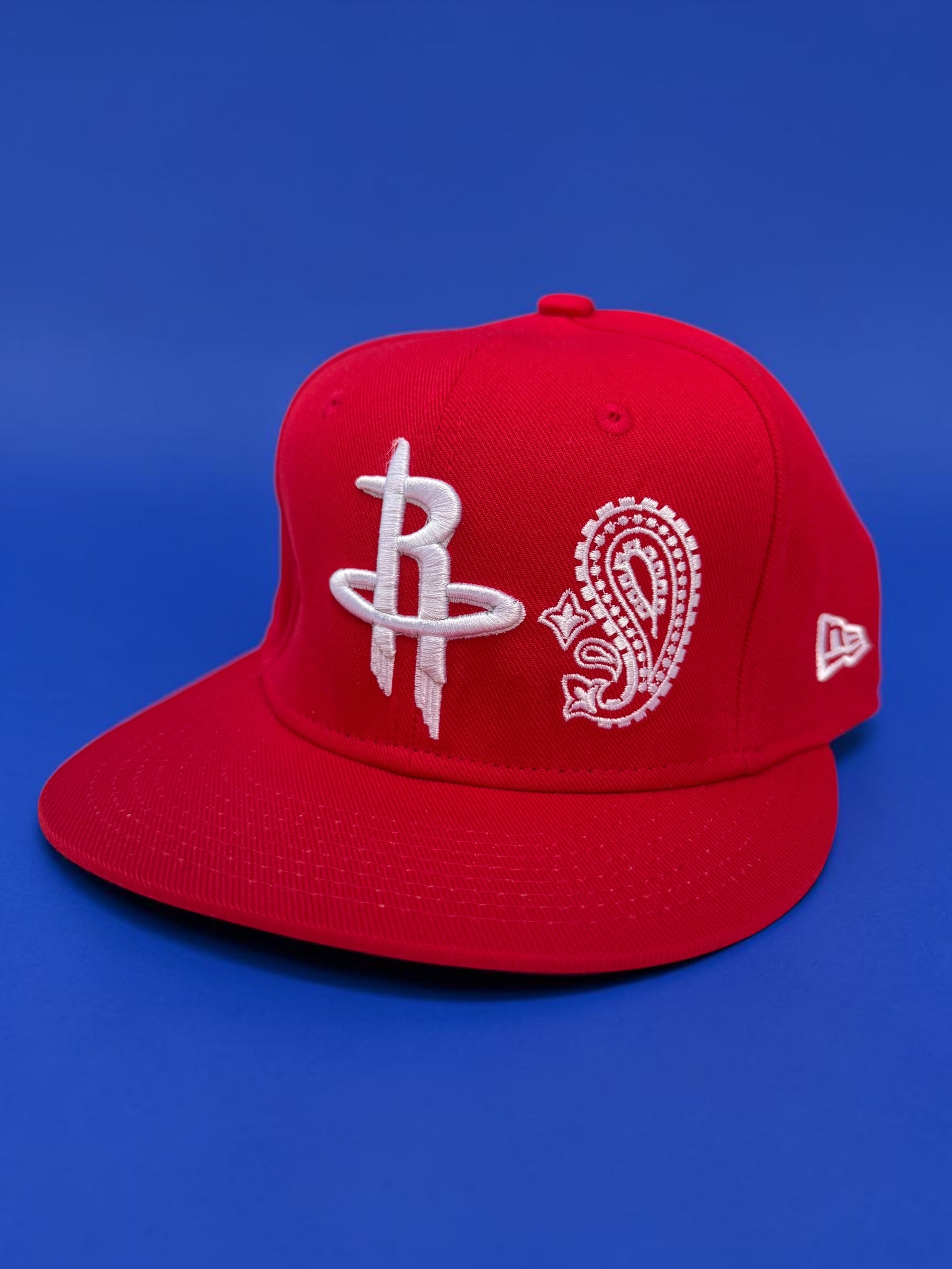 Red Capital R Baseball Snapback