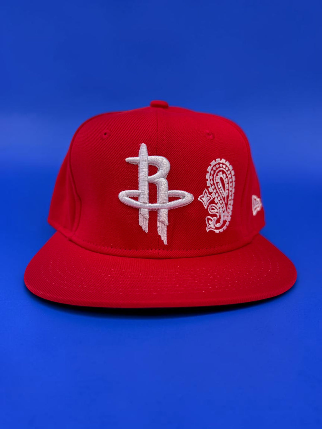 Red Capital R Baseball Snapback