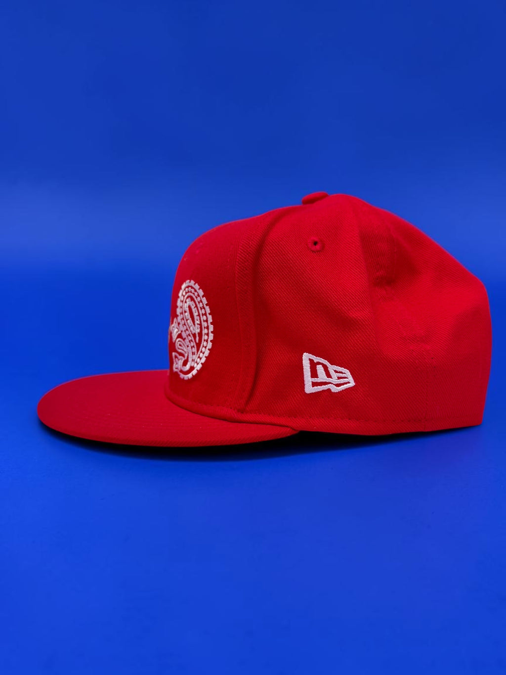 Red Capital R Baseball Snapback