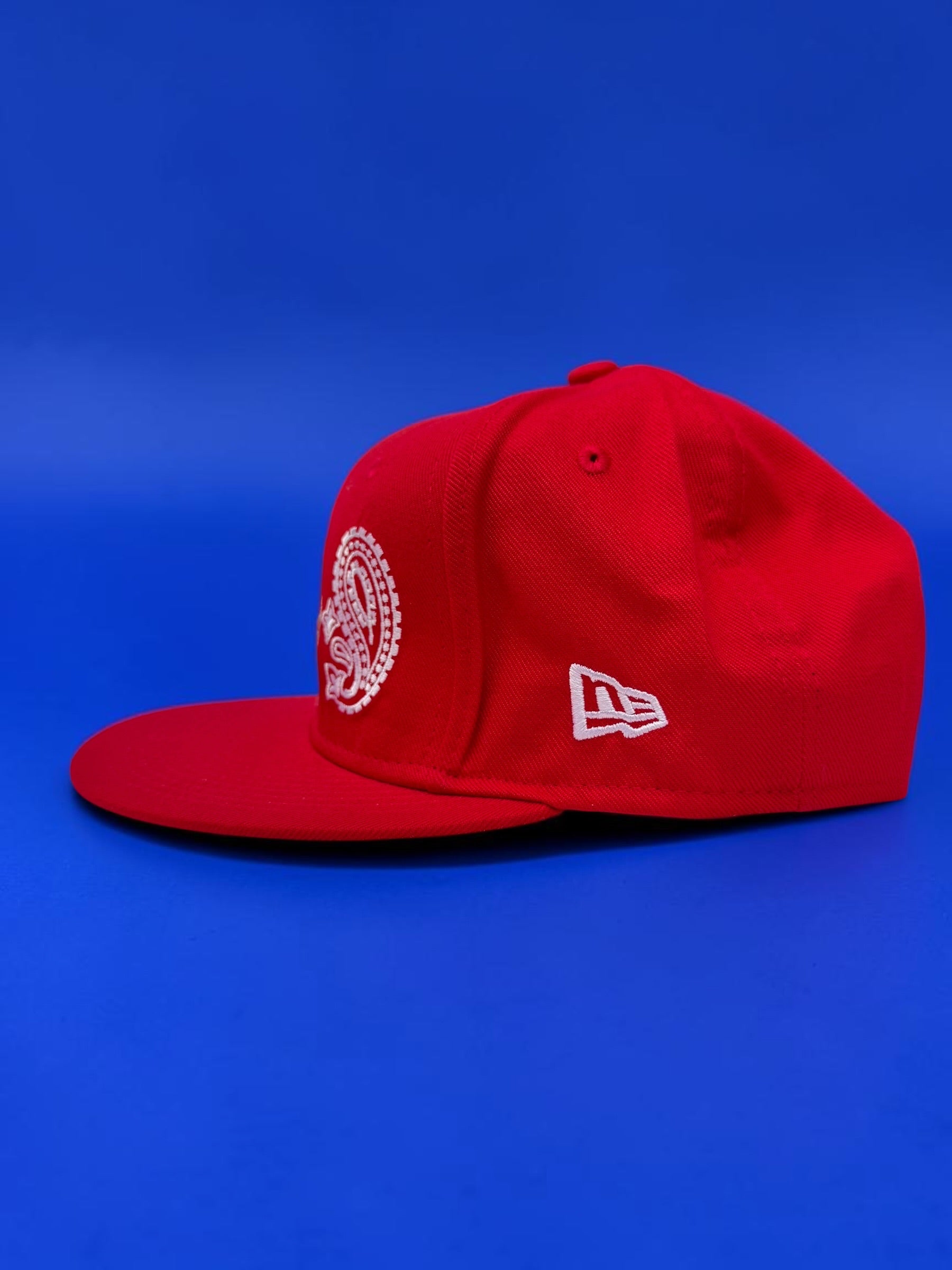 Red Capital R Baseball Snapback