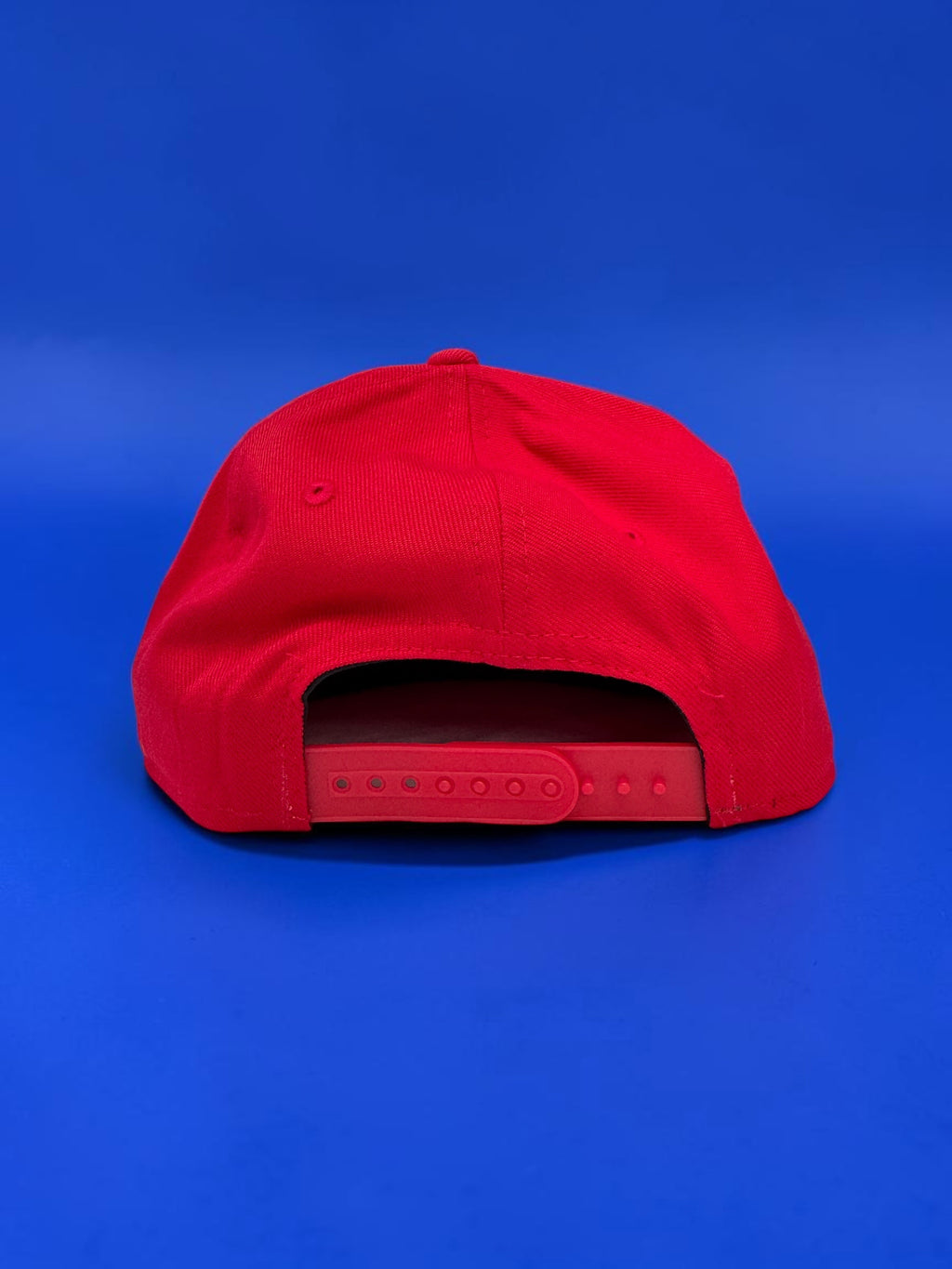 Red Capital R Baseball Snapback