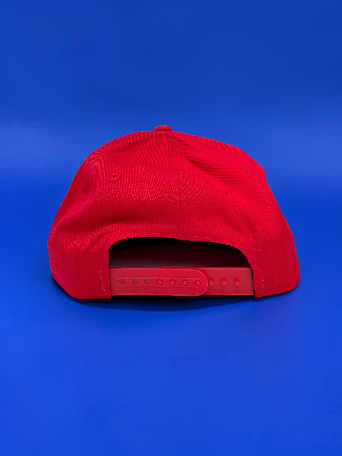 Red Capital R Baseball Snapback