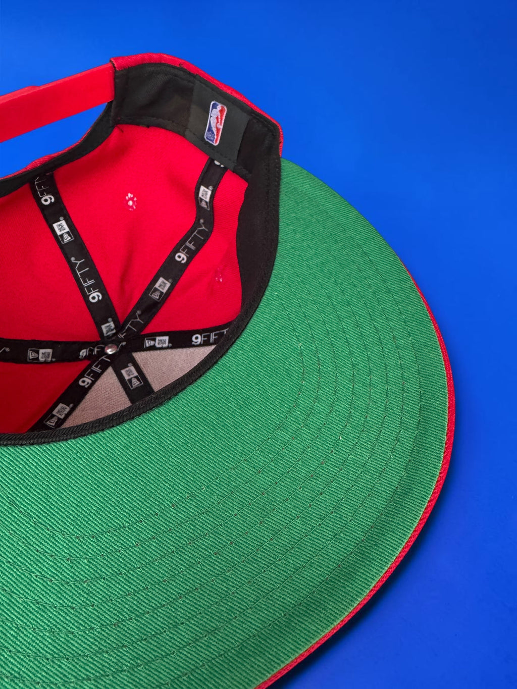 Red Capital R Baseball Snapback