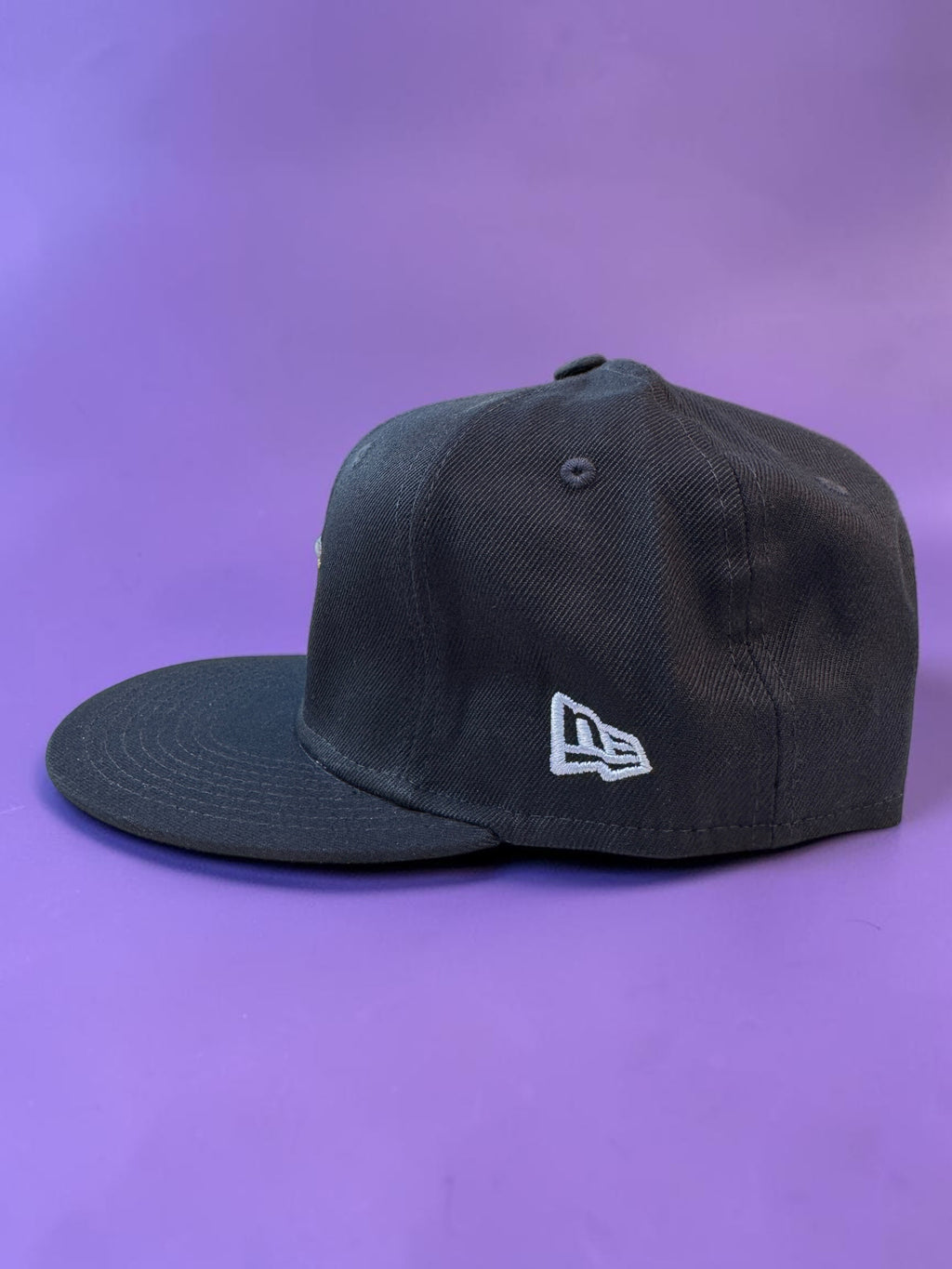 Black Houston Baseball Snapback