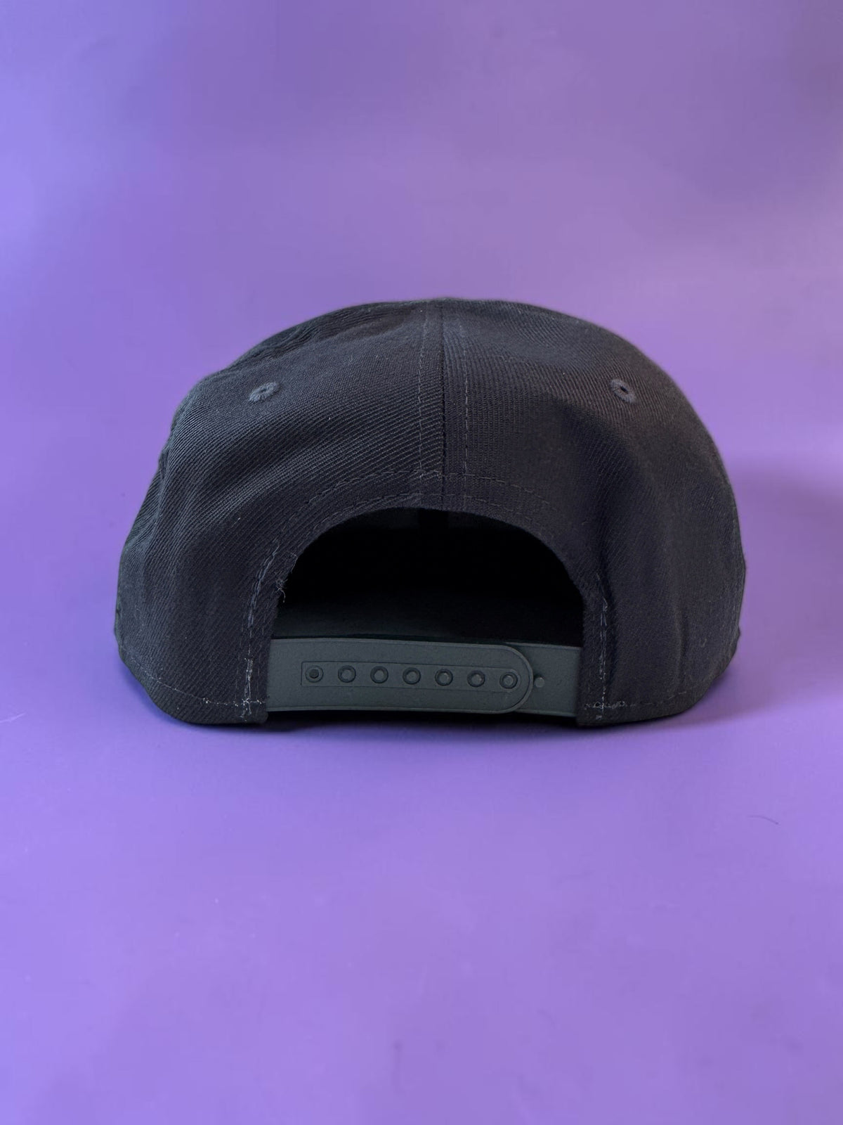 Black Houston Baseball Snapback