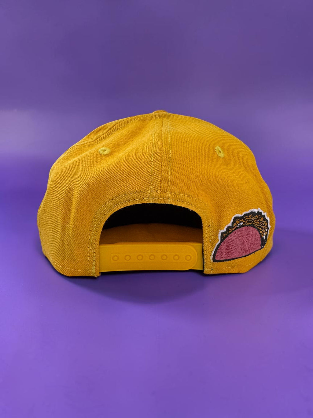 Yellow LA Palm Trees Snapback