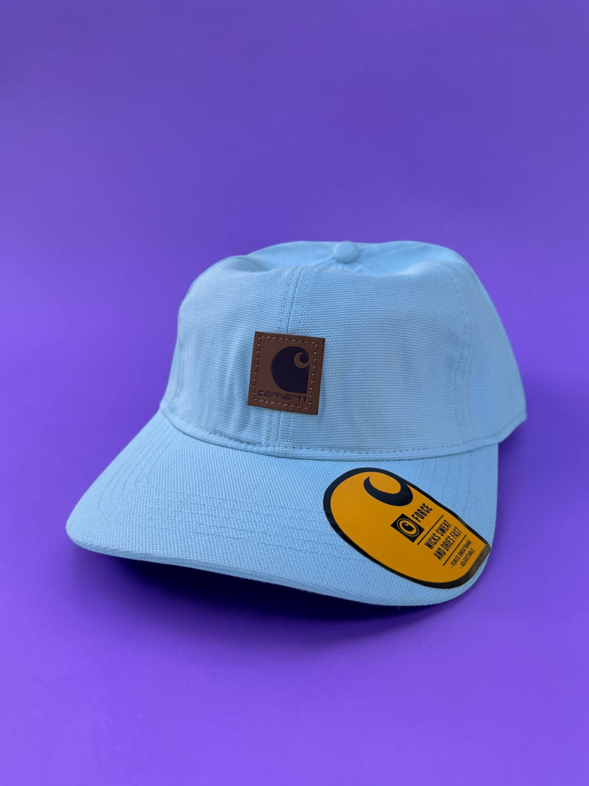 Light Baby Blue Trucker Hat