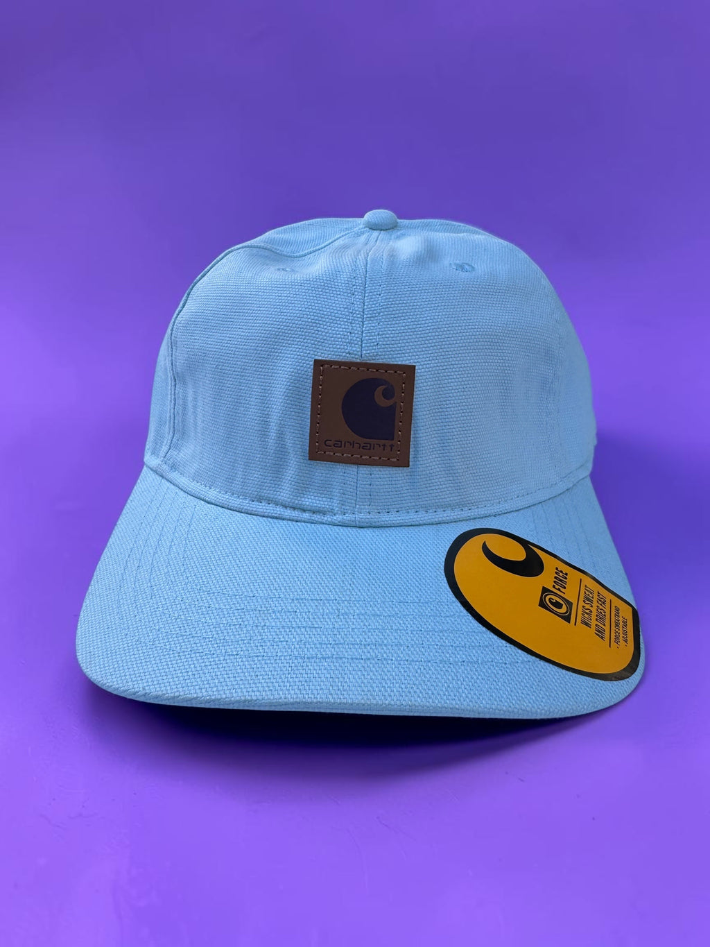 Light Baby Blue Trucker Hat
