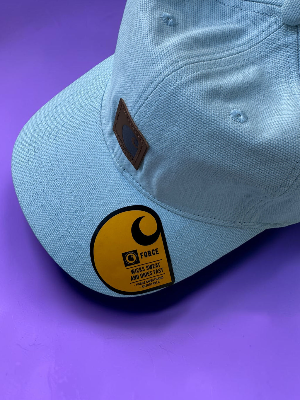 Light Baby Blue Trucker Hat