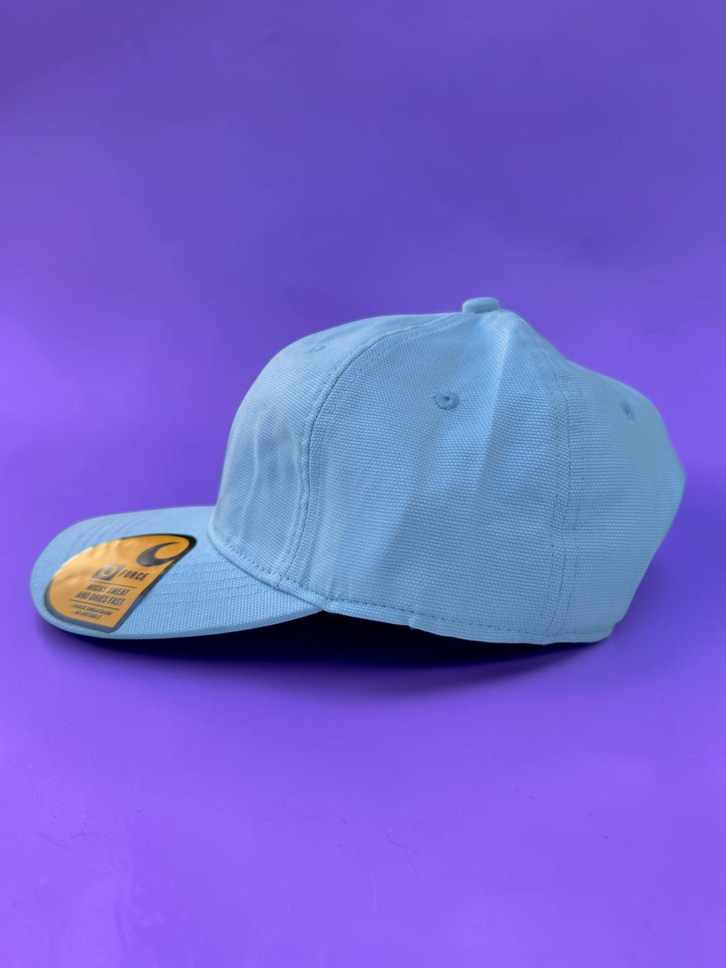 Light Baby Blue Trucker Hat