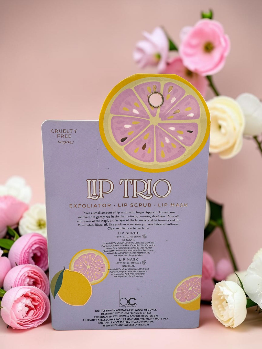 Beauty Concepts Lip Trio