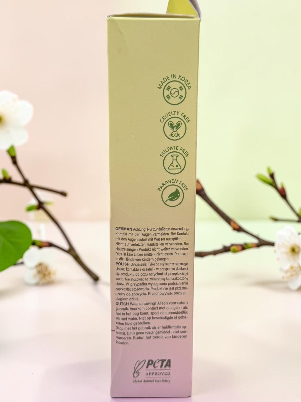 Fruity Blissful Glow Mask Set Made In Korea