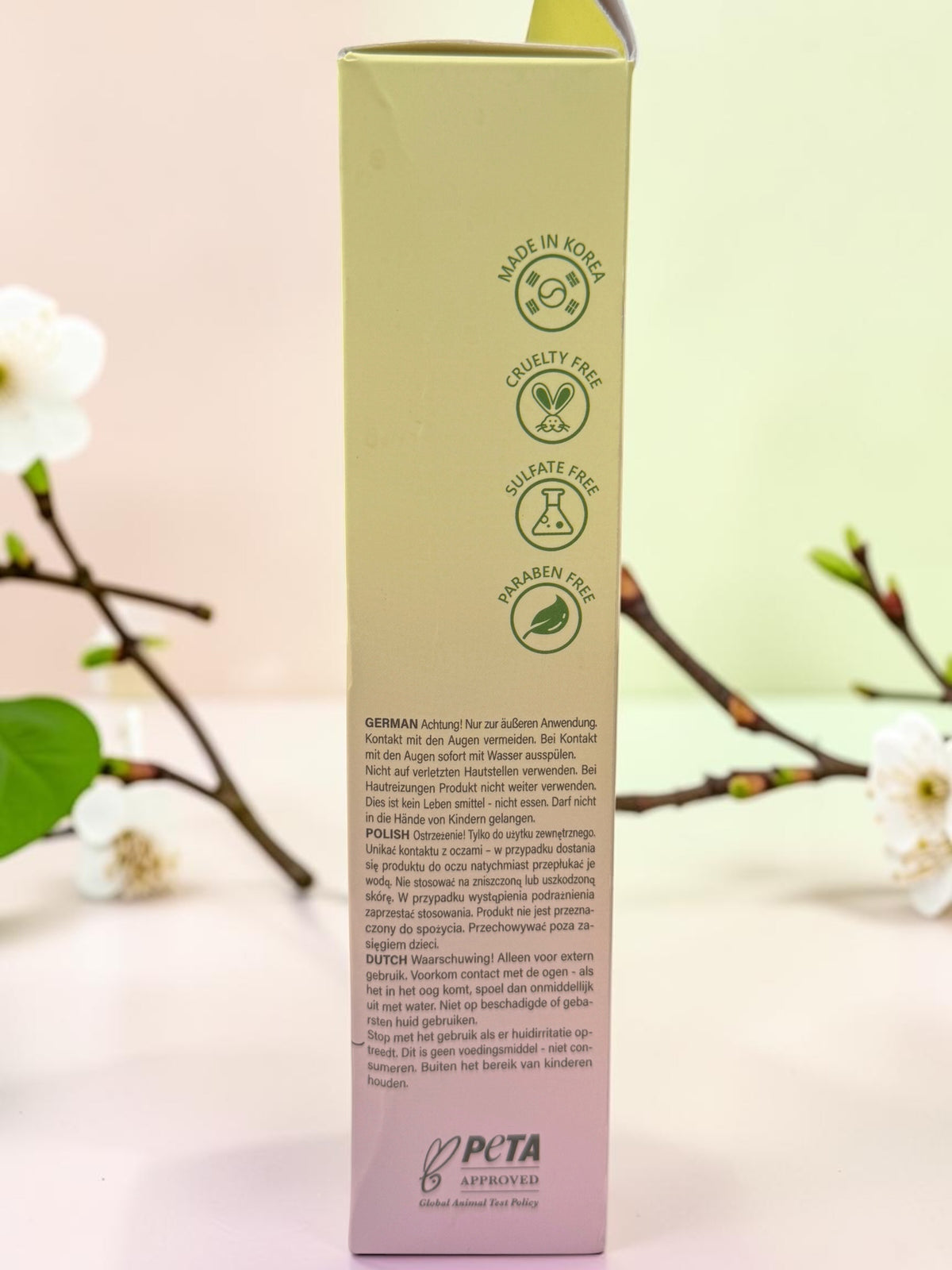 Fruity Blissful Glow Mask Set Made In Korea