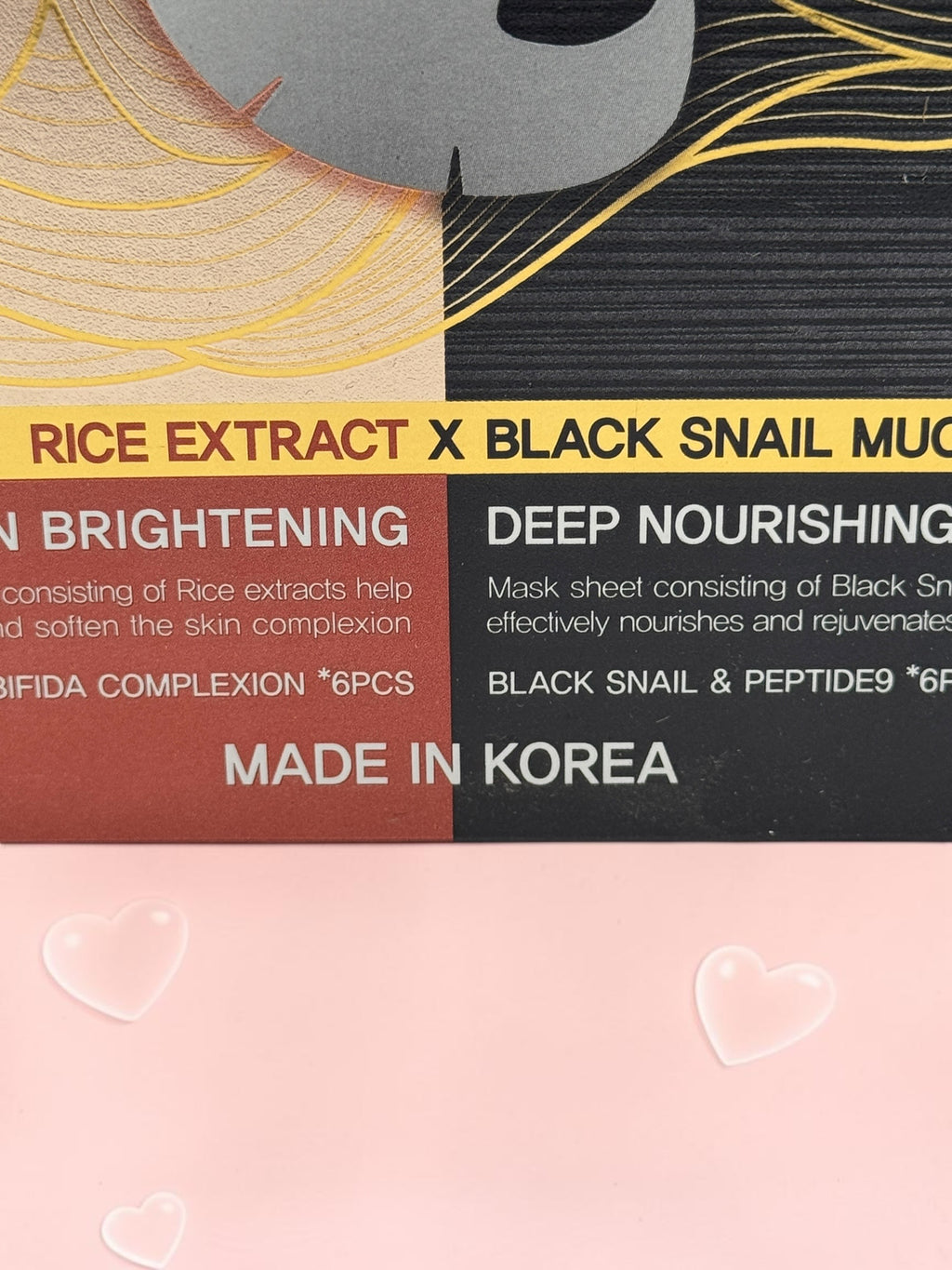 Farm Stay Day And Night Cream Mask Sheet Duo Set Made In Korea