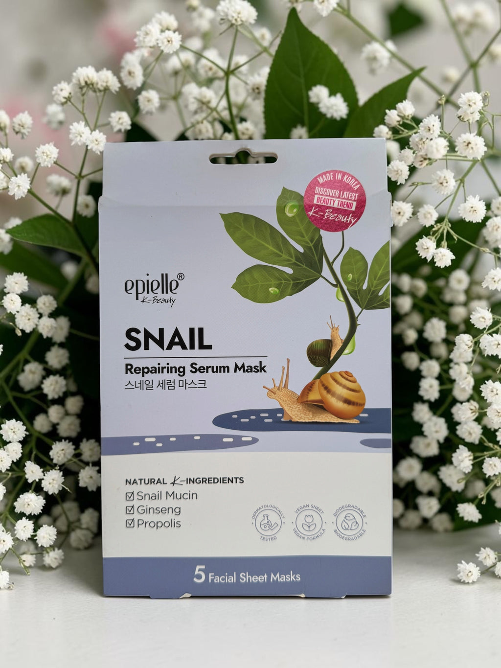 Epielle K Beauty Repairing Serum Mask