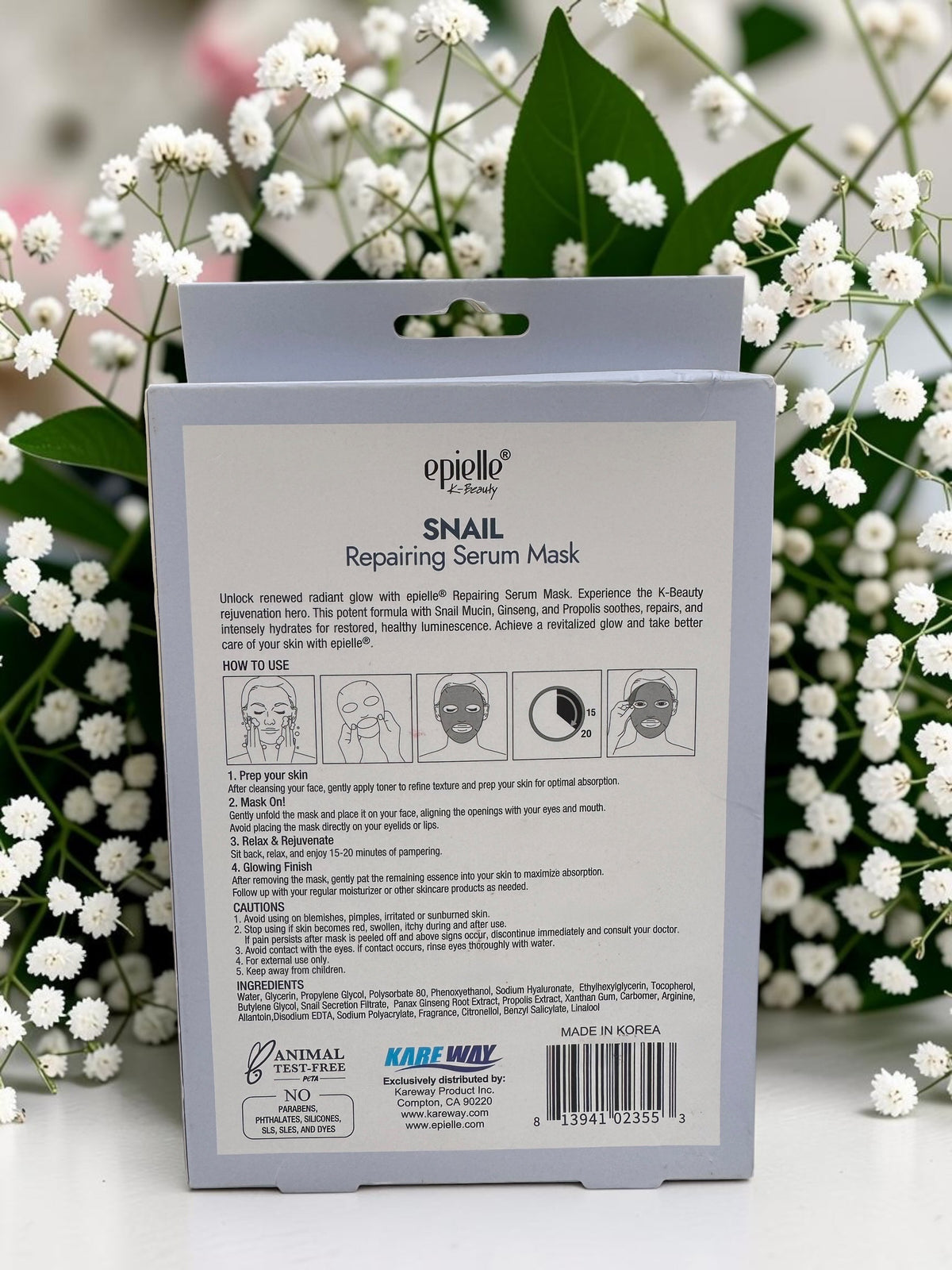 Epielle K Beauty Repairing Serum Mask