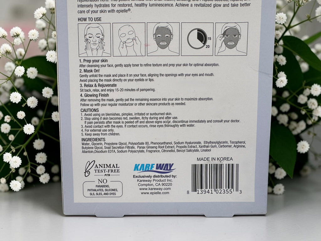 Epielle K Beauty Repairing Serum Mask